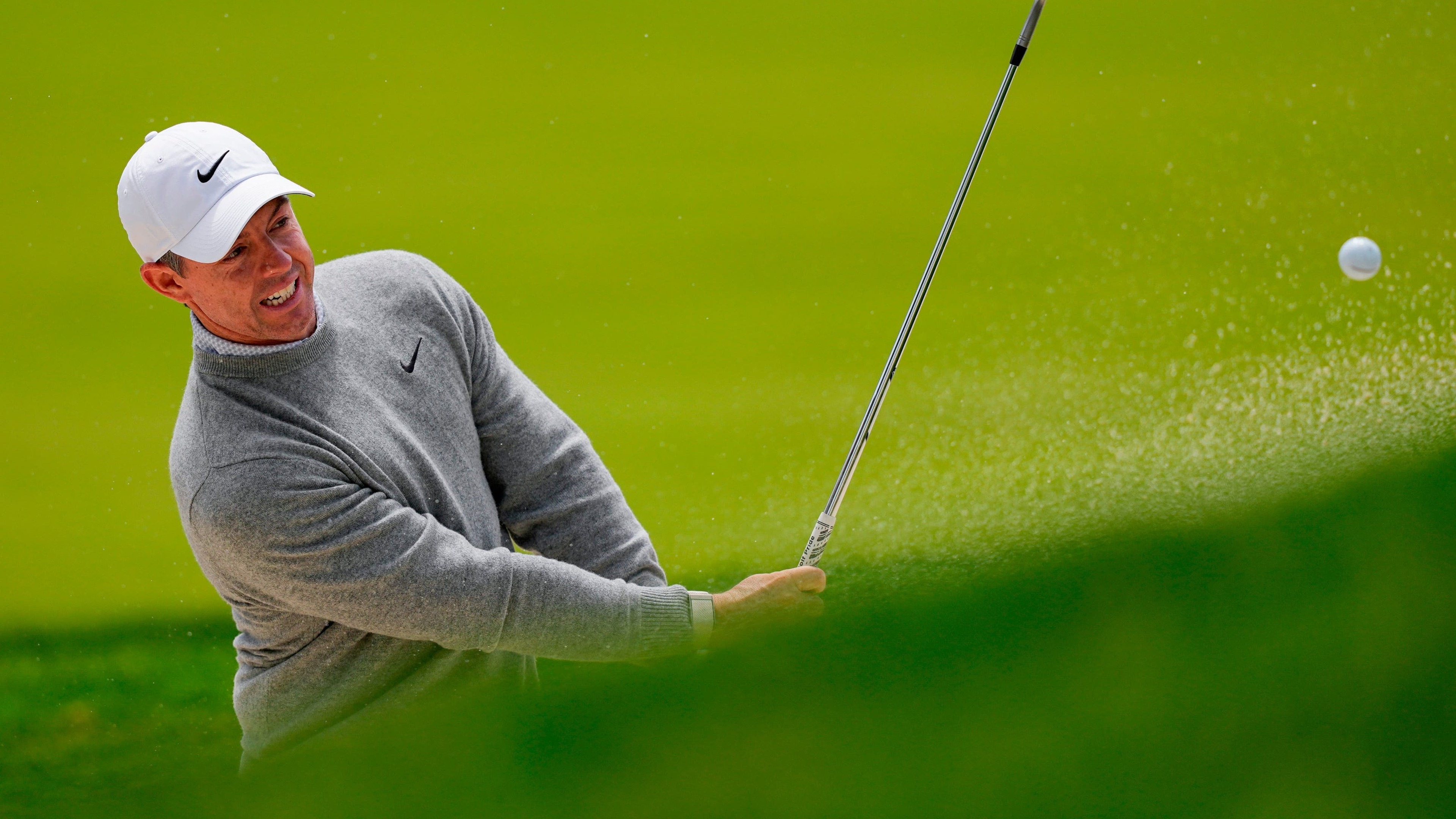 Rory McIlroy’s bid for more major glory begins with bogey at US PGA Championship