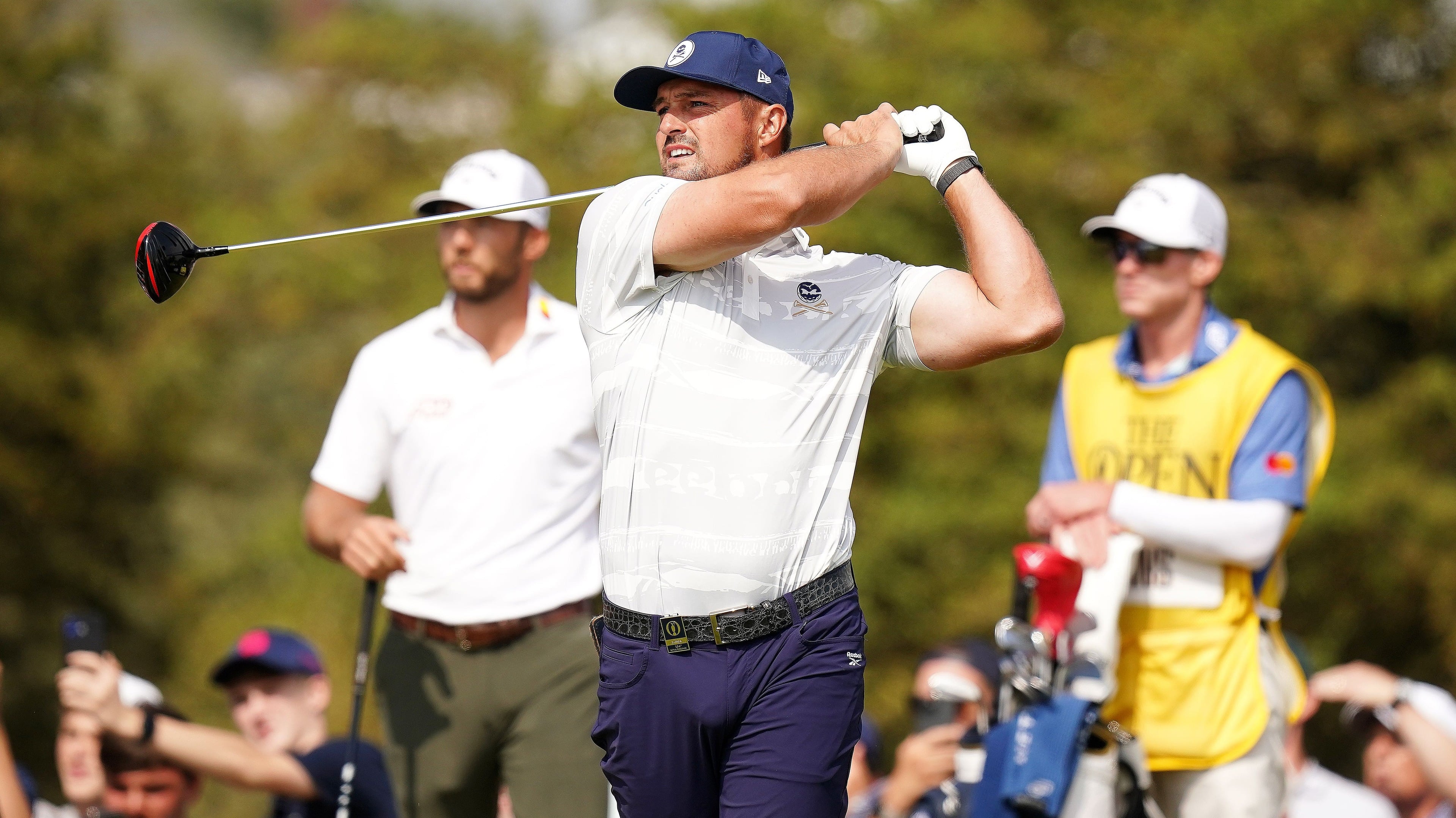 DeChambeau’s bid to recover at The Open comes after Saturday swing