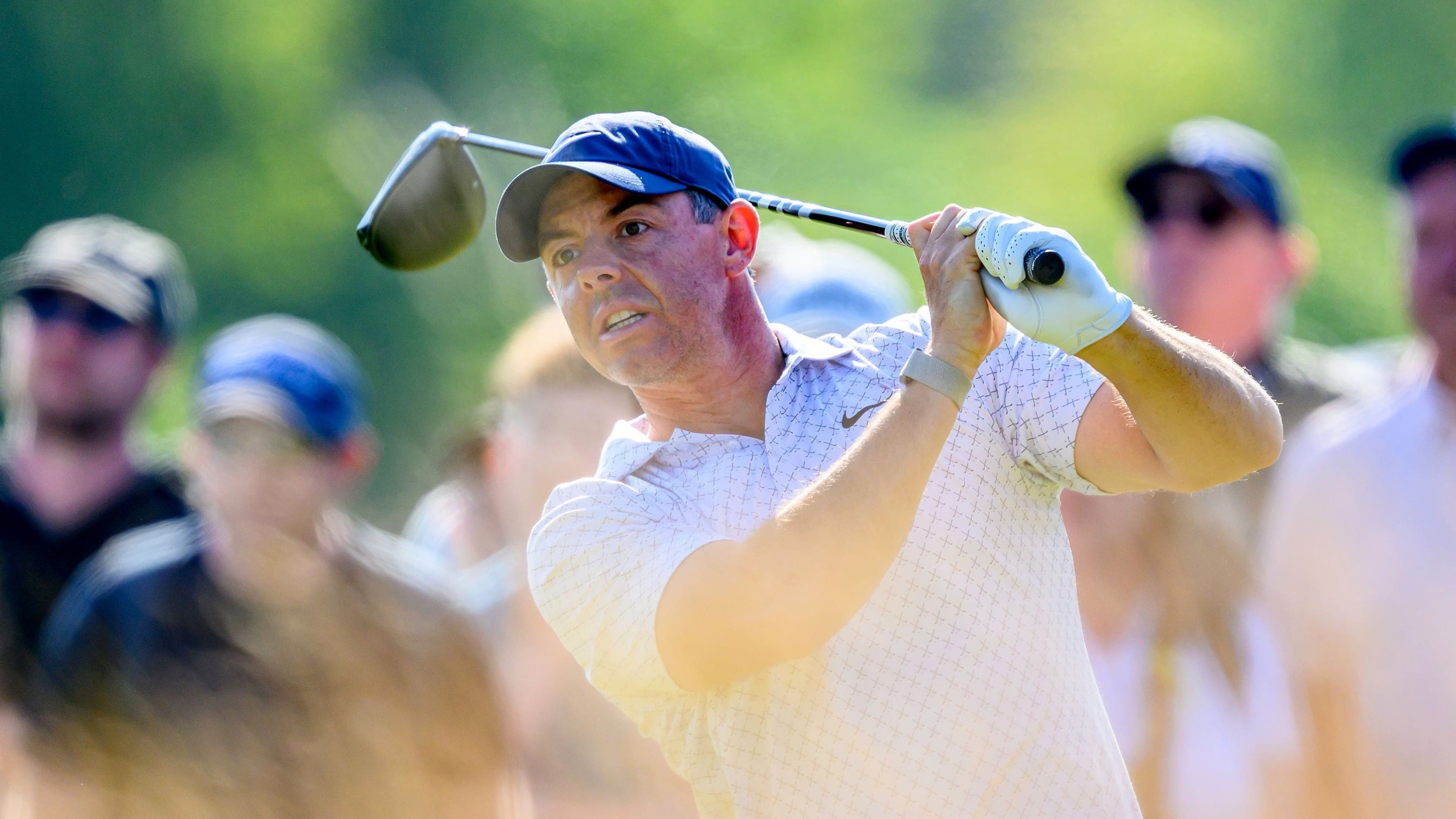 Rory McIlroy shares lead at Scottish Open after opening round
