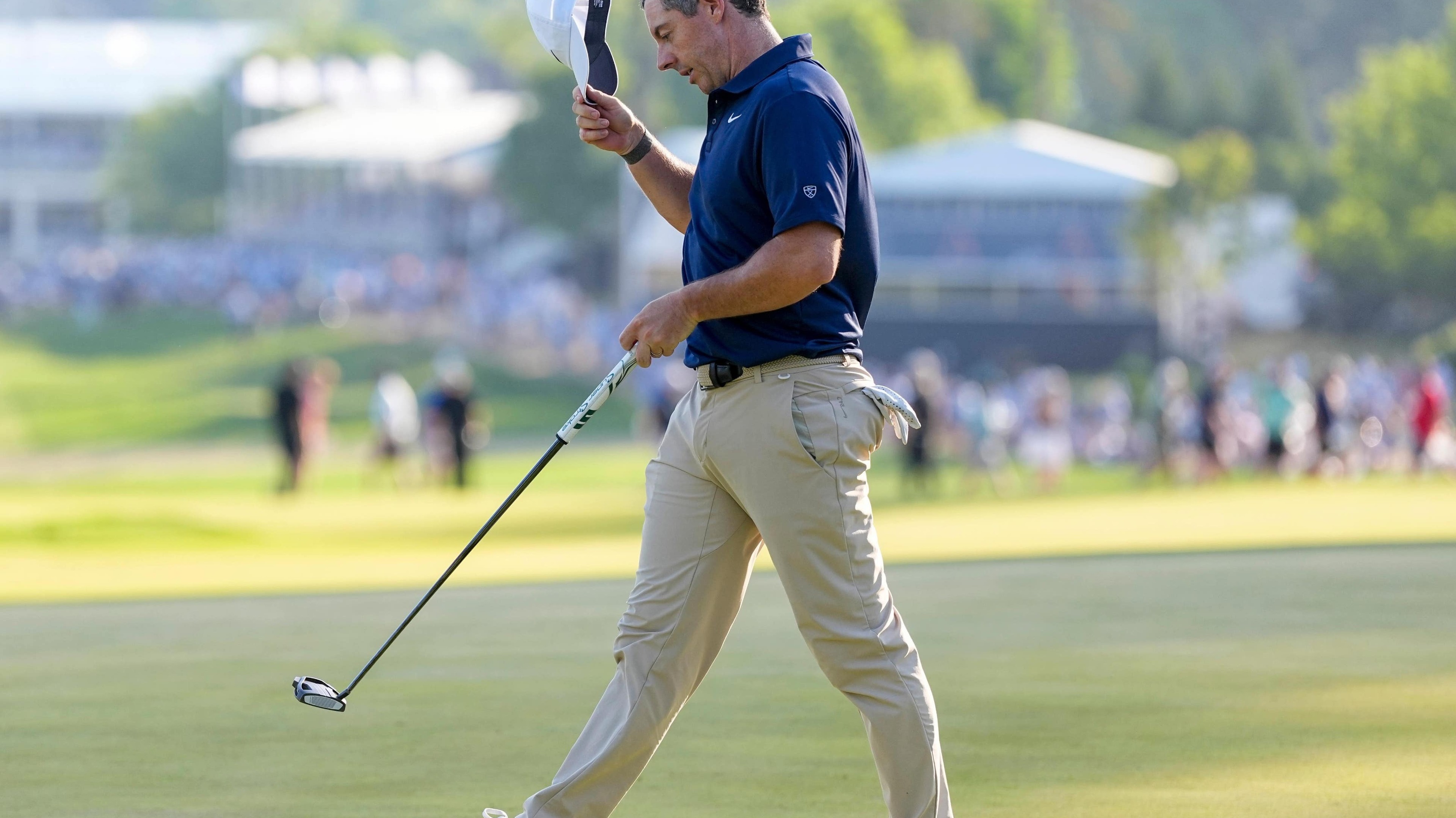 Rory McIlroy left counting missed opportunities at US PGA Championship
