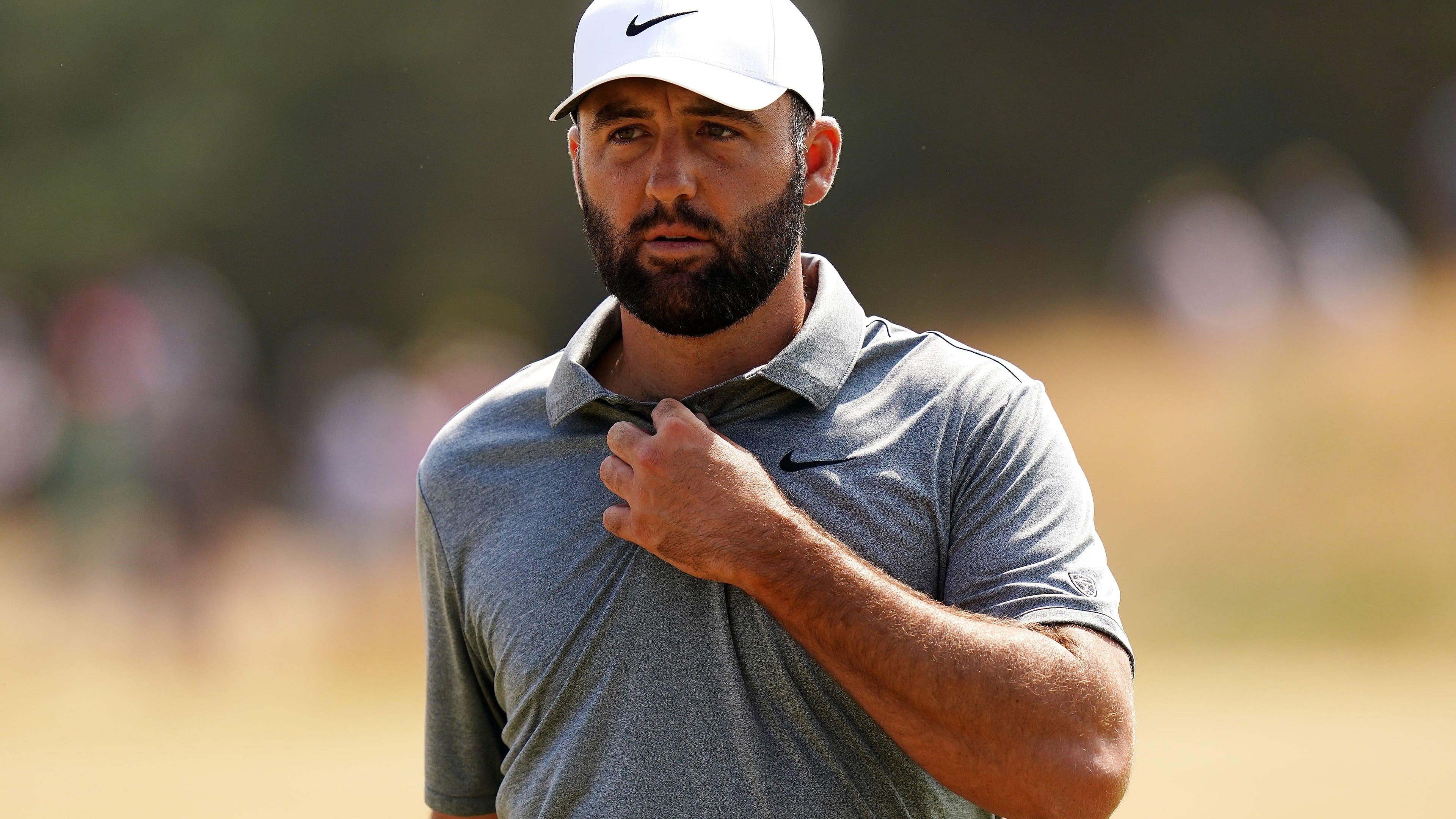 Scottie Scheffler takes a three-shot lead at the halfway stage of FedEx St. Jude Championship