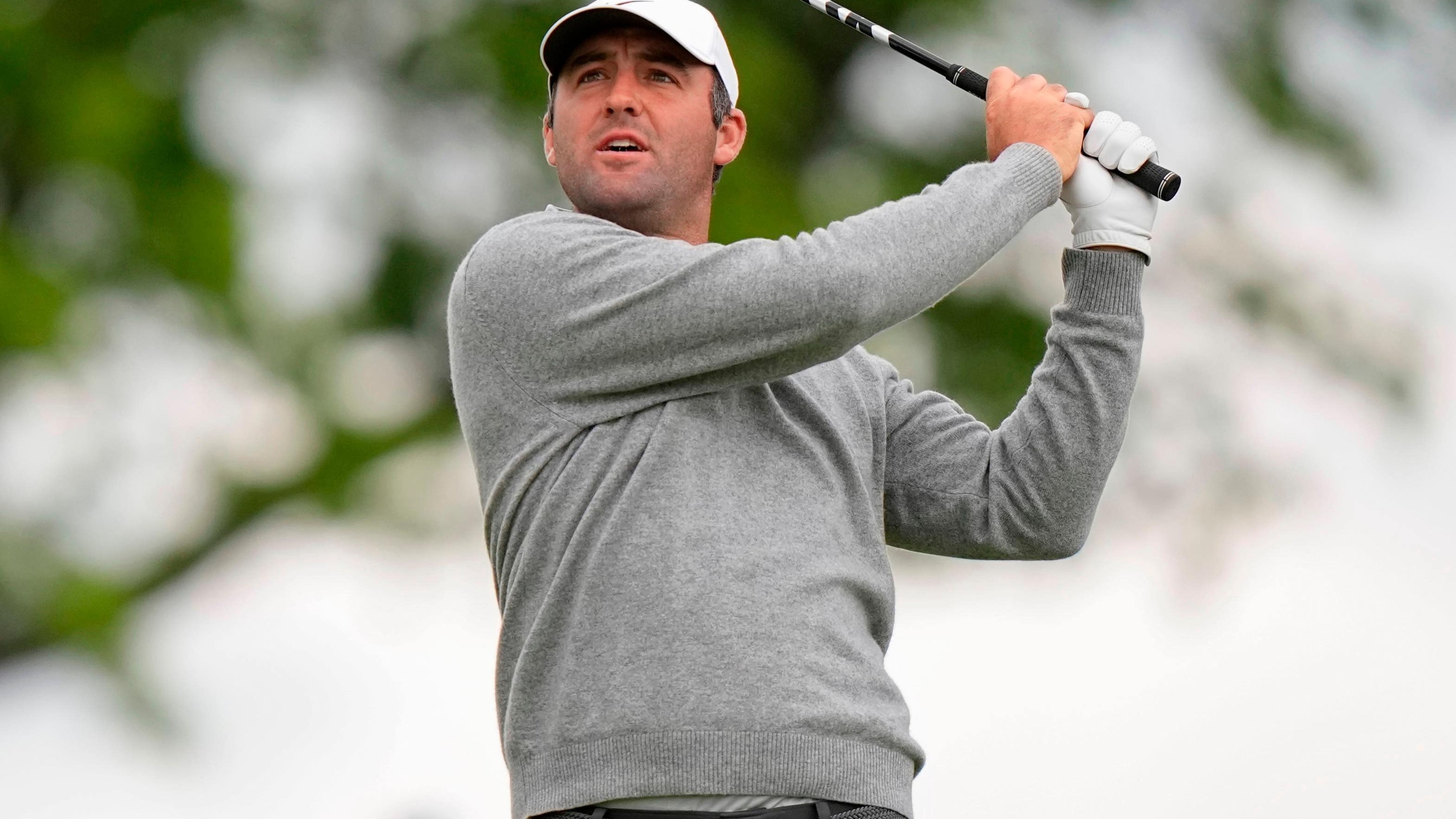 Scottie Scheffler slips off lead after poor start on day two at US PGA