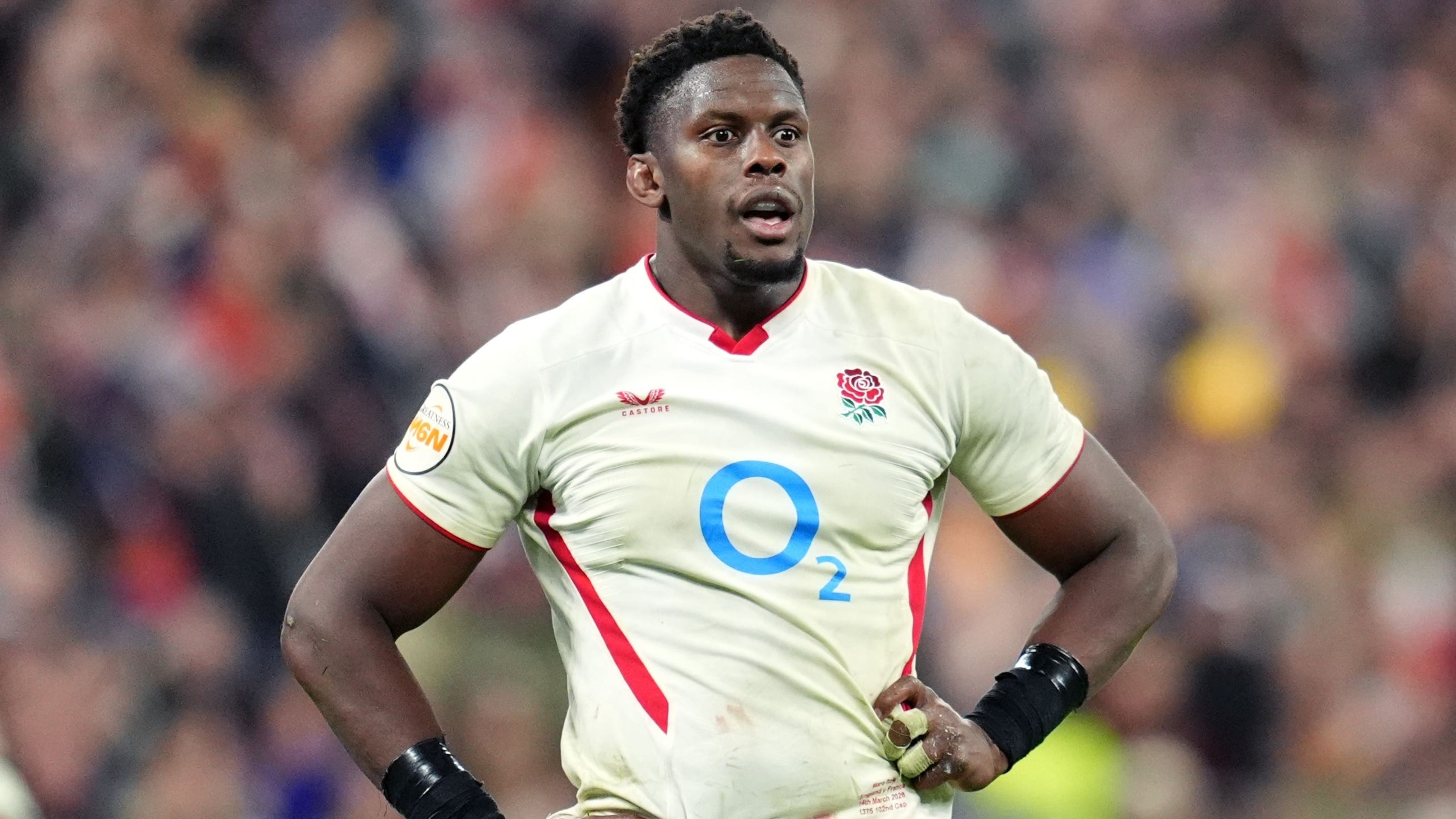 Maro Itoje says rest before summer tour has benefited his form