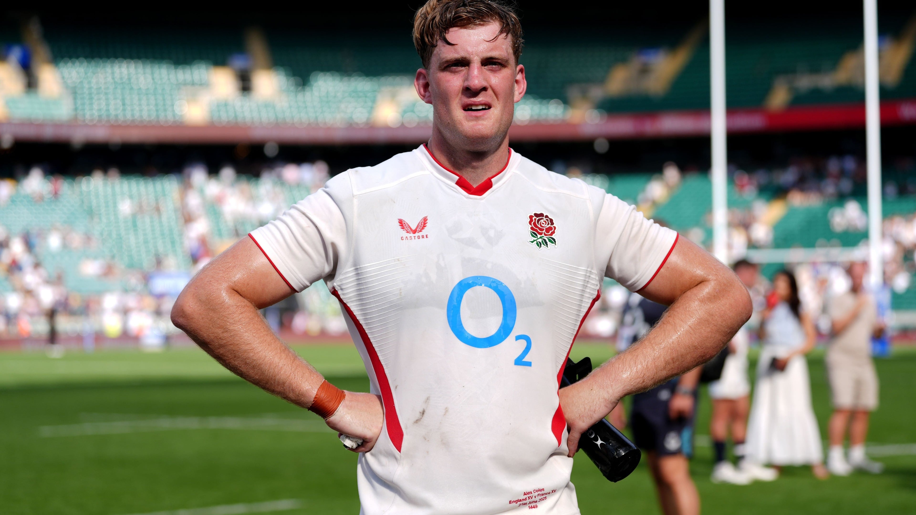 Alex Coles urges England players to step up in Maro Itoje’s absence