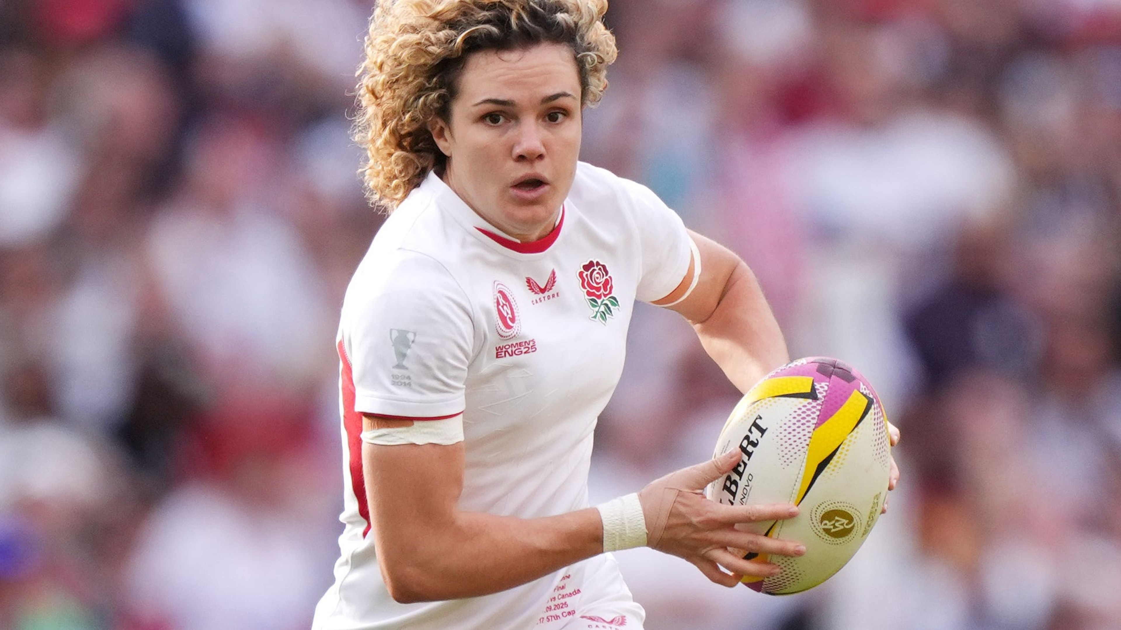 England star Ellie Kildunne opens up on body dysmorphia struggle during lockdown