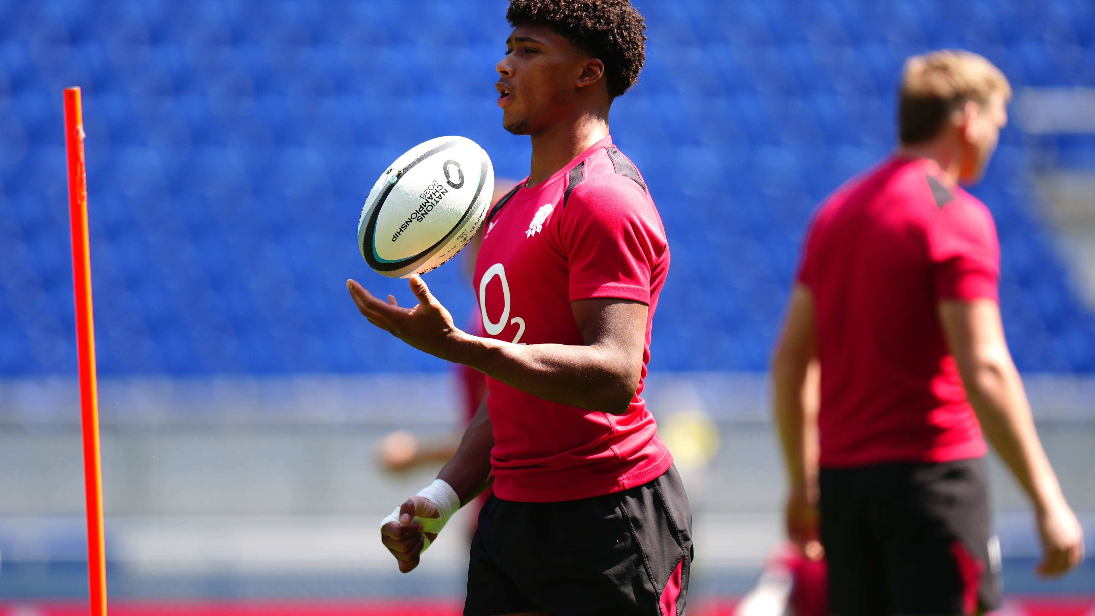 Noah Caluori set for England debut off bench vs Fiji, says Jamie George