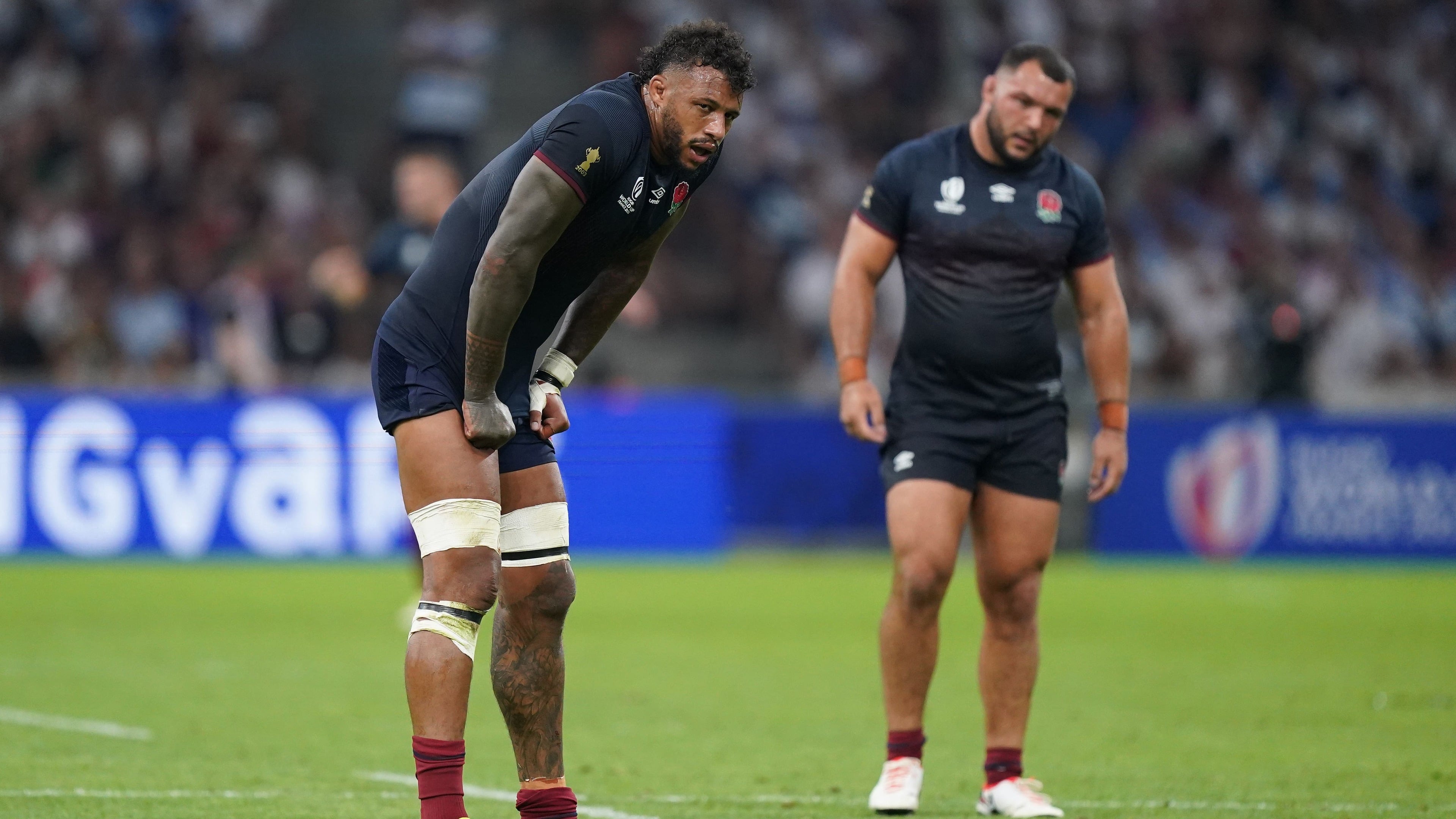Ellis Genge and Courtney Lawes urge England to review overseas player selection rule