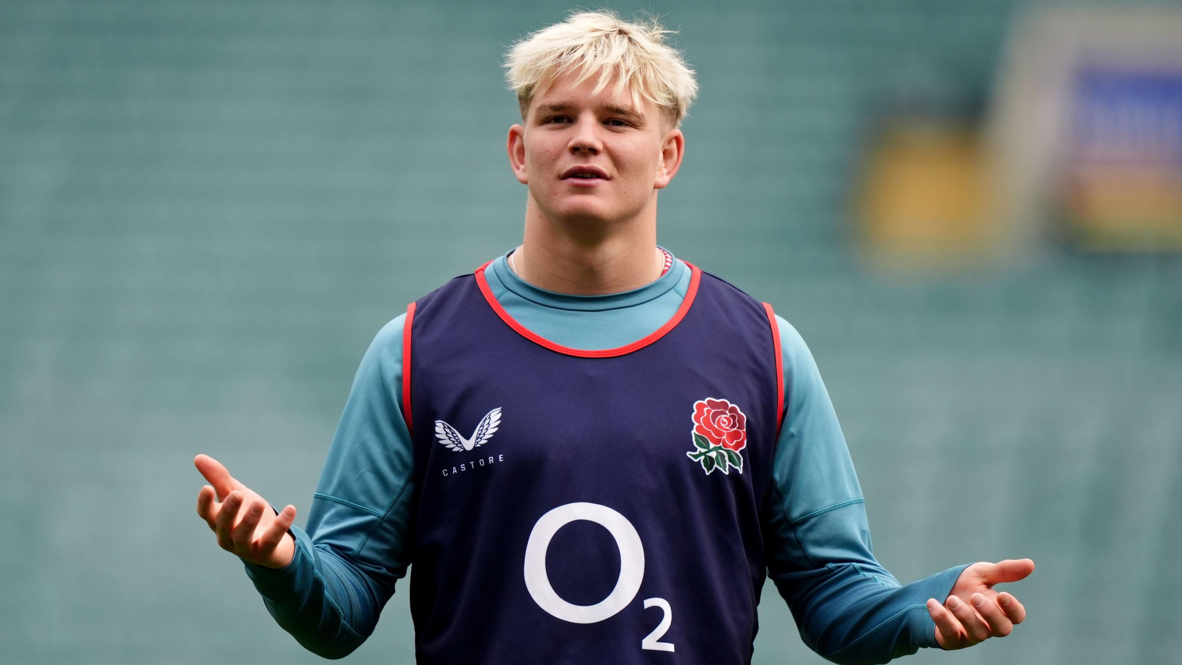 Steve Borthwick says Henry Pollock will face South Africa forwards with confidence