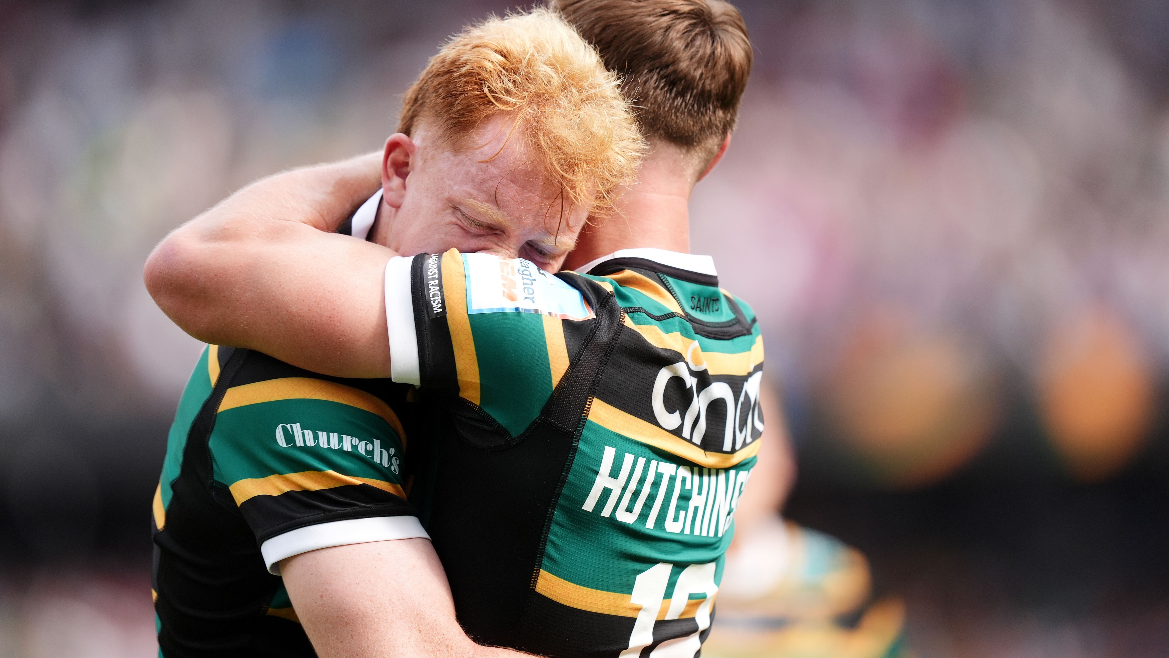 Northampton secure Gallagher Prem with comeback victory over Exeter