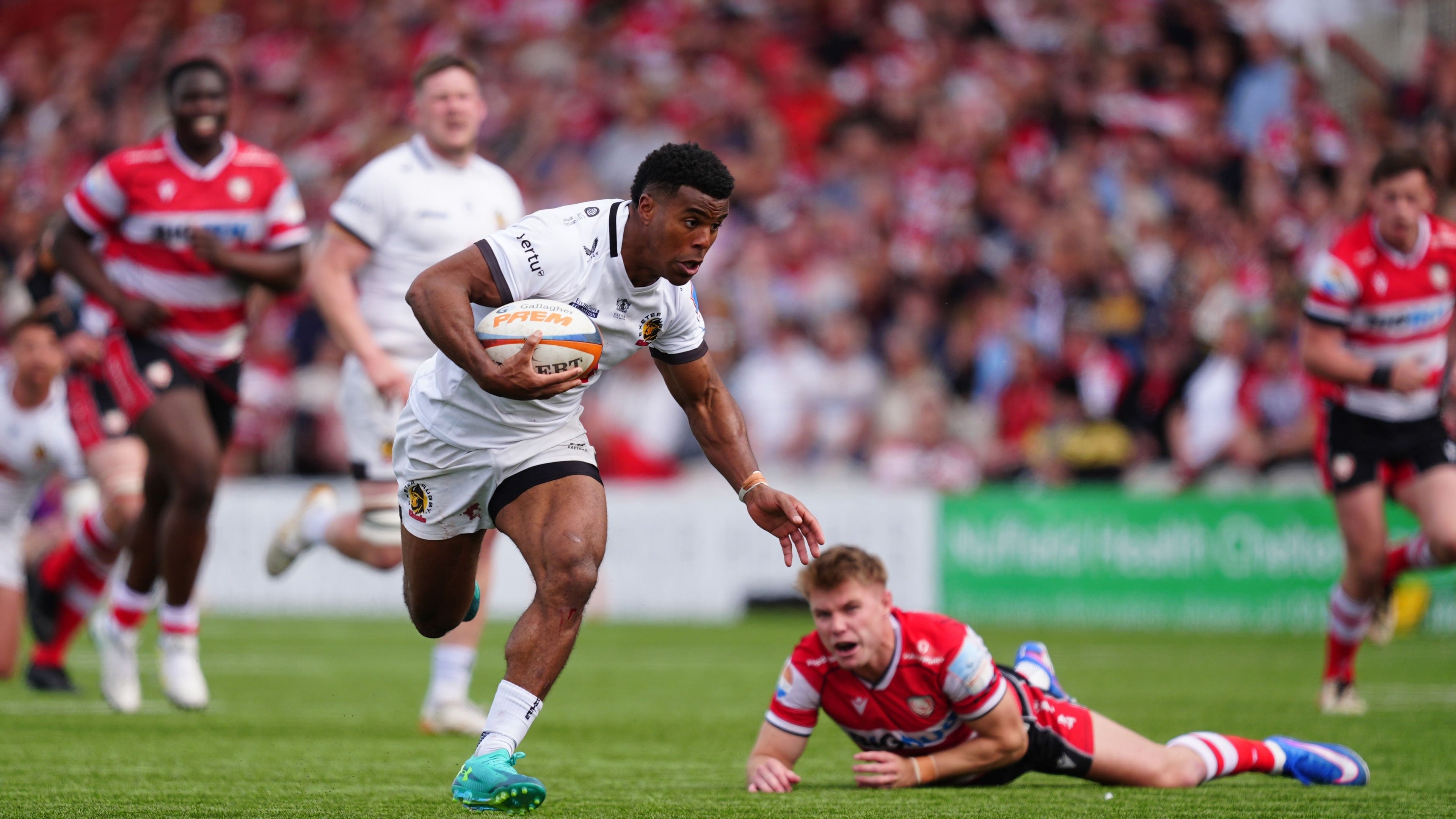 Immanuel Feyi-Waboso describes Exeter’s Prem final setback and injury decision