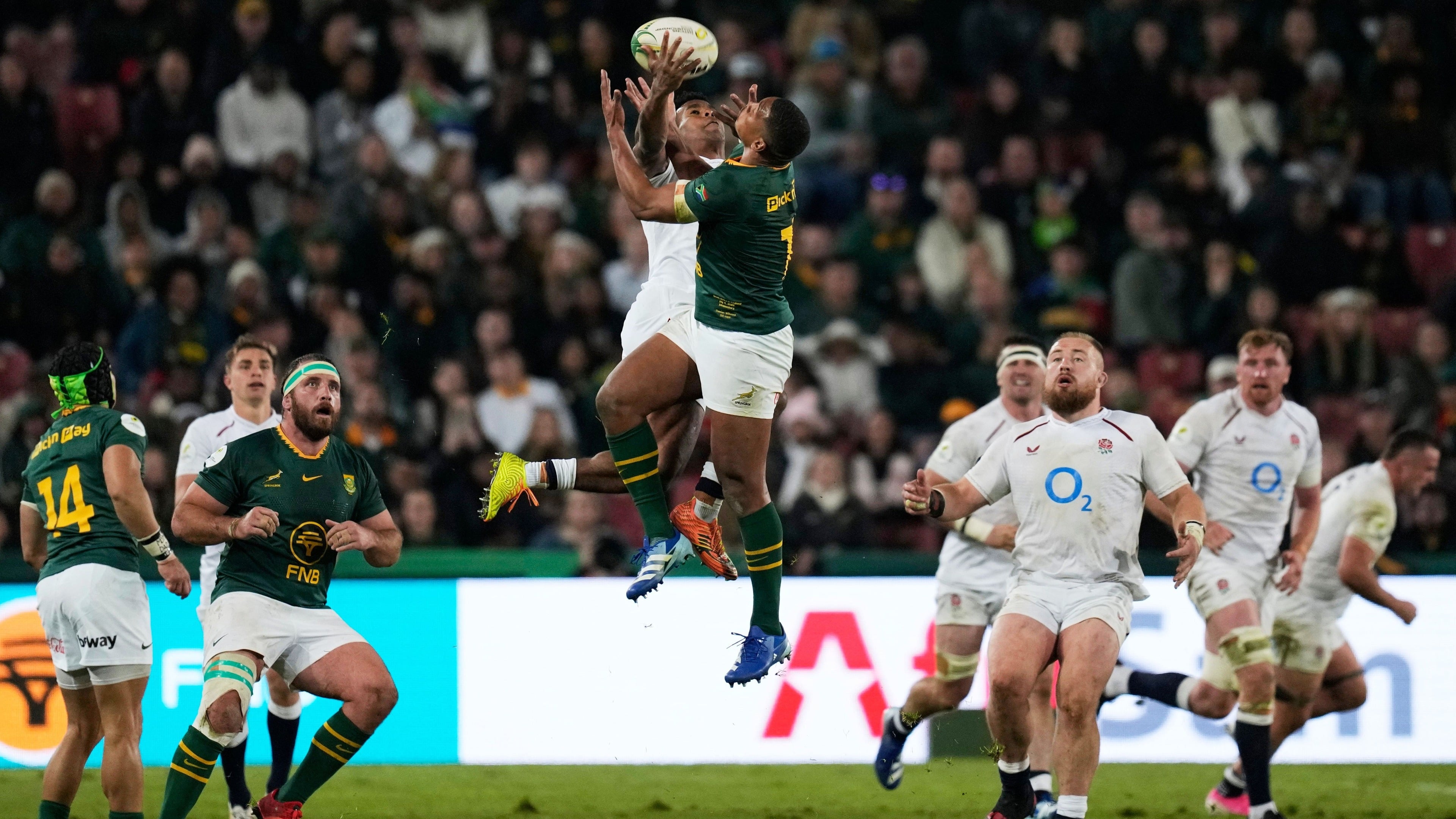 South Africa secure fifth consecutive Test victory over England
