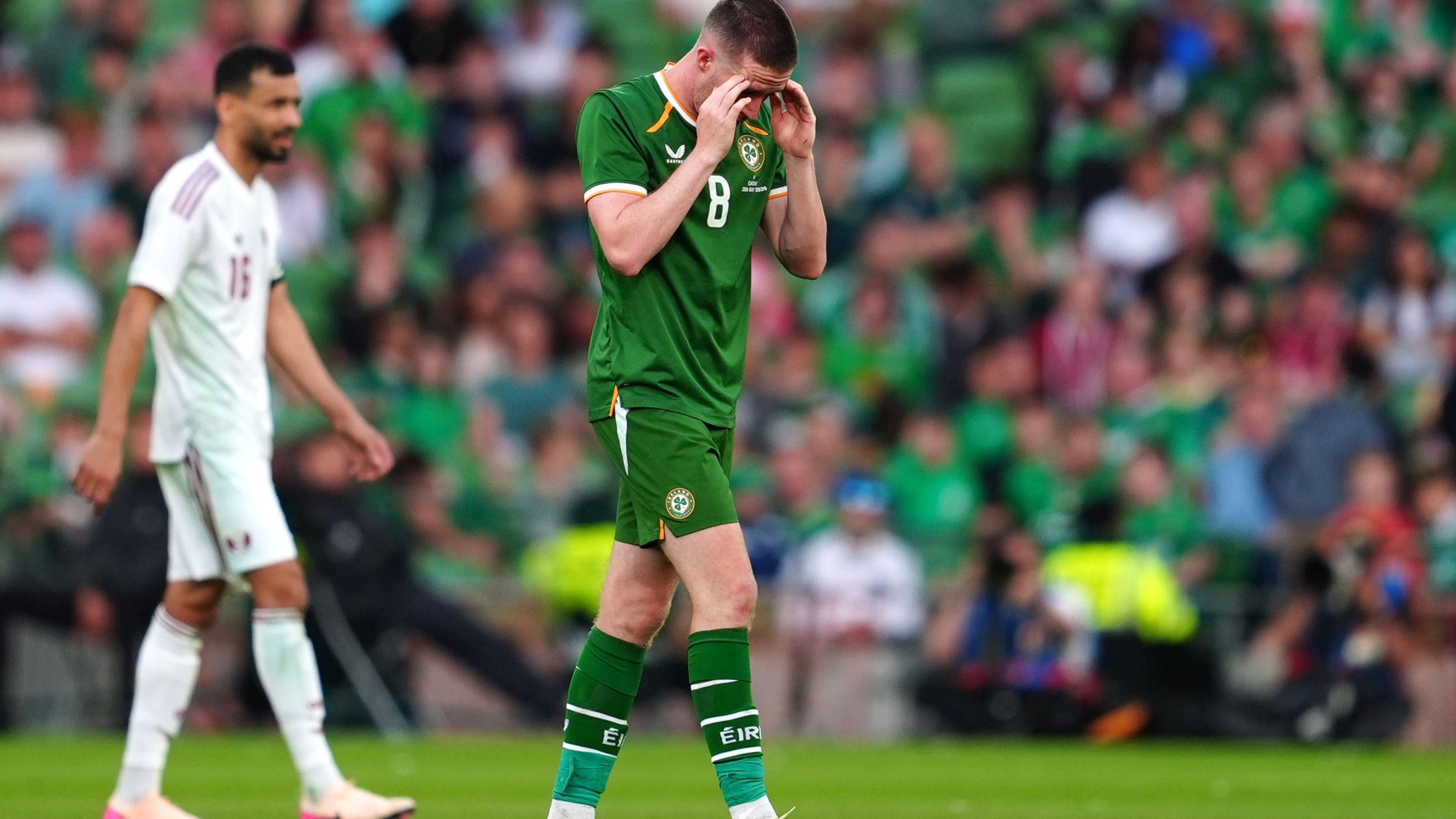Heimir Hallgrimsson tells Jack Moylan he warrants Nations League place